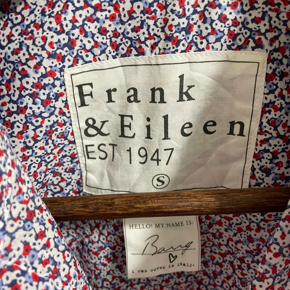 Frank & Eileen Barry women’s cotton Button Down Shirt - Picture 3 of 8